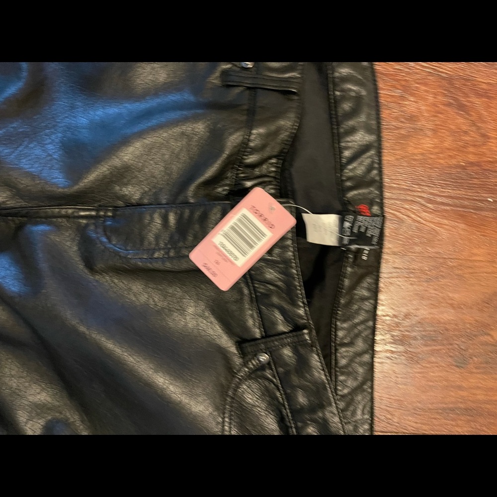 Leather Jeans